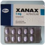 Xanax Pfizer (Ксанакс, Alprazolam) VHQ 1mg в Козловке